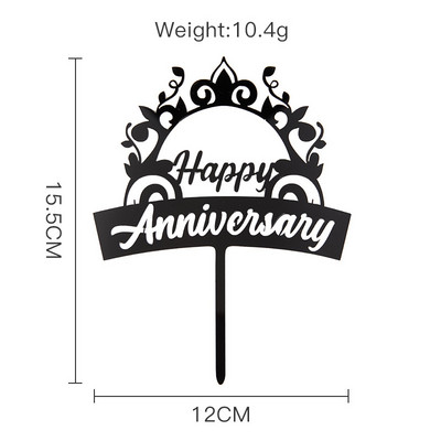INS Gold Mr & Mrs kāzu akrila kūku pildījumi Dimanta gredzeni Valentīndienas kūku virsma kāzu ballīšu kūku dekorēšanai