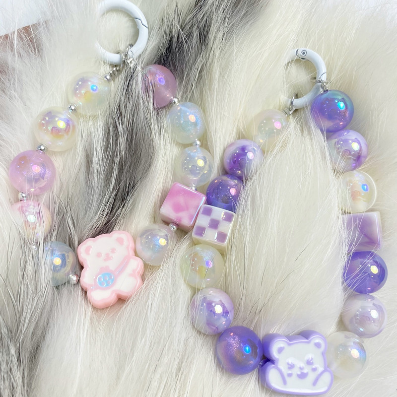 Gaismas mirdzošas, apaļas, vaļīgas starplikas krelles rotaslietām mirdzošu varavīksnes krāsu izgatavošanai, DIY rokassprādze, matu piekariņi, tālruņu ķēdes aksesuāri