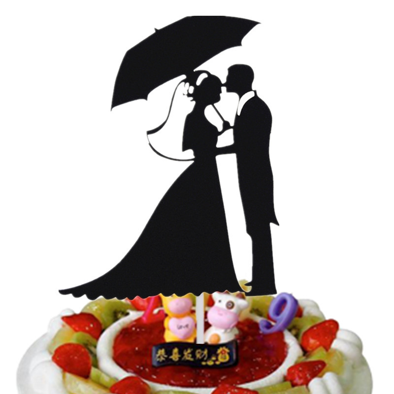 Paberist koogitops Armastussüda härra proua pulmakaunistus pruudi peigmees abielu kihlusaastapäeva pidu koogiküpsetuskaunistus isetegemine