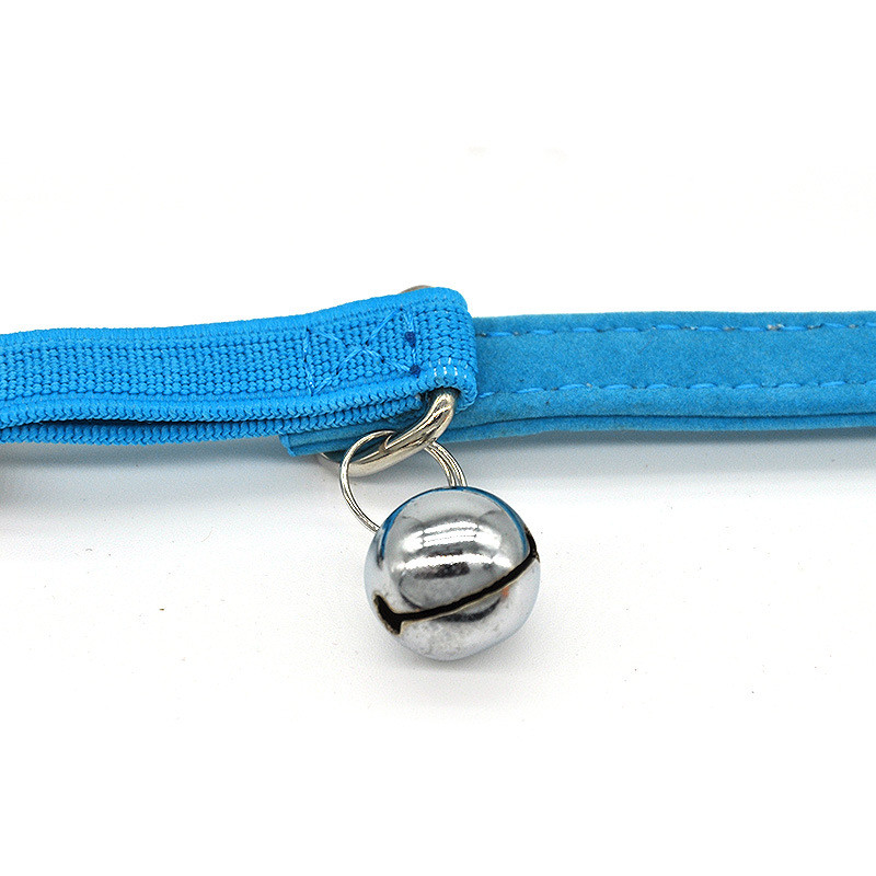 Kaķa apkakles krāsainie dimanti sirds rotājumi ar zvana kucēnu apkakli, regulējamu mīkstu, flokētu ērtu kakla siksnu mājdzīvnieku piederumi