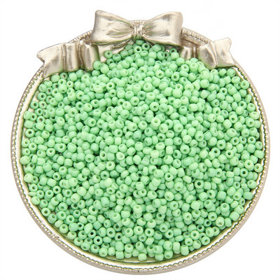 30g 2mm 3mm 4mm lakas efekts, kas rada šarmu čehu stikla sēklu krelles rotaslietu izgatavošanai ar rokām darinātas rokassprādzes aksesuārs