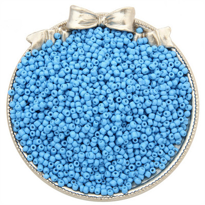 30g 2mm 3mm 4mm lakas efekts, kas rada šarmu čehu stikla sēklu krelles rotaslietu izgatavošanai ar rokām darinātas rokassprādzes aksesuārs