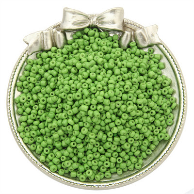 30g 2mm 3mm 4mm lakas efekts, kas rada šarmu čehu stikla sēklu krelles rotaslietu izgatavošanai ar rokām darinātas rokassprādzes aksesuārs