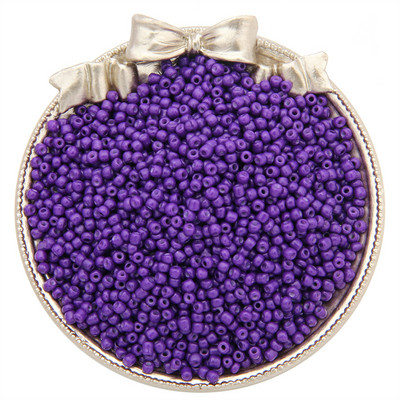 30g 2mm 3mm 4mm lakas efekts, kas rada šarmu čehu stikla sēklu krelles rotaslietu izgatavošanai ar rokām darinātas rokassprādzes aksesuārs