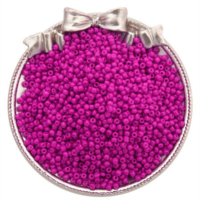 30g 2mm 3mm 4mm lakas efekts, kas rada šarmu čehu stikla sēklu krelles rotaslietu izgatavošanai ar rokām darinātas rokassprādzes aksesuārs