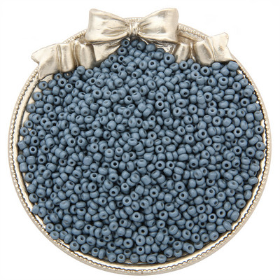 30g 2mm 3mm 4mm lakas efekts, kas rada šarmu čehu stikla sēklu krelles rotaslietu izgatavošanai ar rokām darinātas rokassprādzes aksesuārs