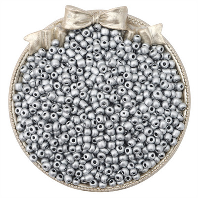 30g 2mm 3mm 4mm lakas efekts, kas rada šarmu čehu stikla sēklu krelles rotaslietu izgatavošanai ar rokām darinātas rokassprādzes aksesuārs