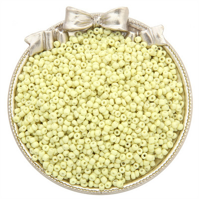 30g 2mm 3mm 4mm lakas efekts, kas rada šarmu čehu stikla sēklu krelles rotaslietu izgatavošanai ar rokām darinātas rokassprādzes aksesuārs