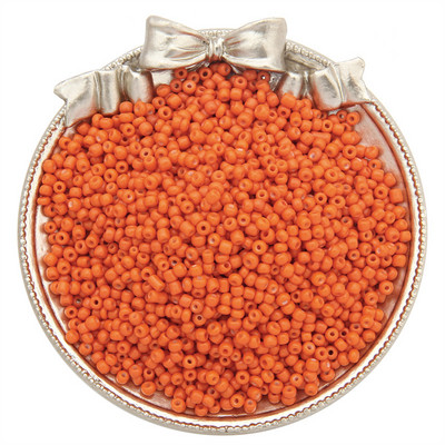 30g 2mm 3mm 4mm lakas efekts, kas rada šarmu čehu stikla sēklu krelles rotaslietu izgatavošanai ar rokām darinātas rokassprādzes aksesuārs