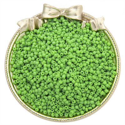 30g 2mm 3mm 4mm lakas efekts, kas rada šarmu čehu stikla sēklu krelles rotaslietu izgatavošanai ar rokām darinātas rokassprādzes aksesuārs