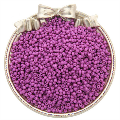 30g 2mm 3mm 4mm lakas efekts, kas rada šarmu čehu stikla sēklu krelles rotaslietu izgatavošanai ar rokām darinātas rokassprādzes aksesuārs