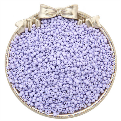 30g 2mm 3mm 4mm lakas efekts, kas rada šarmu čehu stikla sēklu krelles rotaslietu izgatavošanai ar rokām darinātas rokassprādzes aksesuārs