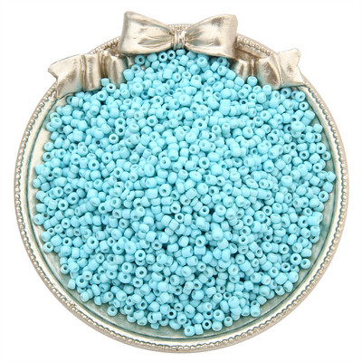 30g 2mm 3mm 4mm lakas efekts, kas rada šarmu čehu stikla sēklu krelles rotaslietu izgatavošanai ar rokām darinātas rokassprādzes aksesuārs