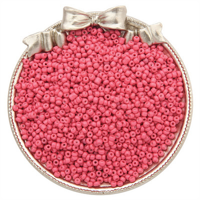 30g 2mm 3mm 4mm lakas efekts, kas rada šarmu čehu stikla sēklu krelles rotaslietu izgatavošanai ar rokām darinātas rokassprādzes aksesuārs