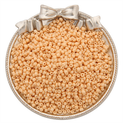 30g 2mm 3mm 4mm lakas efekts, kas rada šarmu čehu stikla sēklu krelles rotaslietu izgatavošanai ar rokām darinātas rokassprādzes aksesuārs