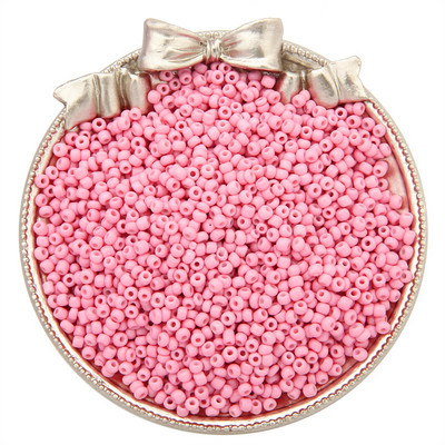 30g 2mm 3mm 4mm lakas efekts, kas rada šarmu čehu stikla sēklu krelles rotaslietu izgatavošanai ar rokām darinātas rokassprādzes aksesuārs