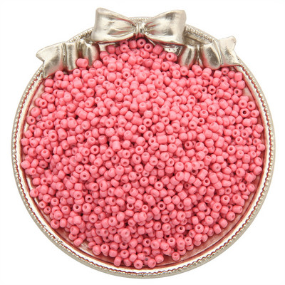 30g 2mm 3mm 4mm lakas efekts, kas rada šarmu čehu stikla sēklu krelles rotaslietu izgatavošanai ar rokām darinātas rokassprādzes aksesuārs