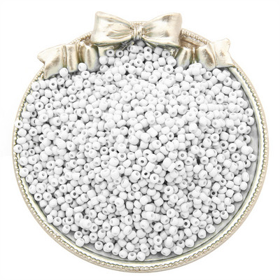 30g 2mm 3mm 4mm lakas efekts, kas rada šarmu čehu stikla sēklu krelles rotaslietu izgatavošanai ar rokām darinātas rokassprādzes aksesuārs