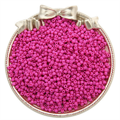 30g 2mm 3mm 4mm lakas efekts, kas rada šarmu čehu stikla sēklu krelles rotaslietu izgatavošanai ar rokām darinātas rokassprādzes aksesuārs