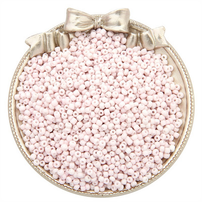 30g 2mm 3mm 4mm lakas efekts, kas rada šarmu čehu stikla sēklu krelles rotaslietu izgatavošanai ar rokām darinātas rokassprādzes aksesuārs