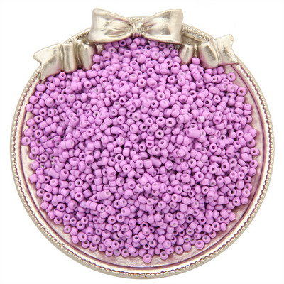 30g 2mm 3mm 4mm lakas efekts, kas rada šarmu čehu stikla sēklu krelles rotaslietu izgatavošanai ar rokām darinātas rokassprādzes aksesuārs