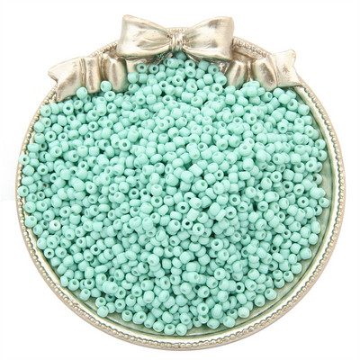 30g 2mm 3mm 4mm lakas efekts, kas rada šarmu čehu stikla sēklu krelles rotaslietu izgatavošanai ar rokām darinātas rokassprādzes aksesuārs