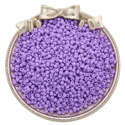 30g 2mm 3mm 4mm lakas efekts, kas rada šarmu čehu stikla sēklu krelles rotaslietu izgatavošanai ar rokām darinātas rokassprādzes aksesuārs