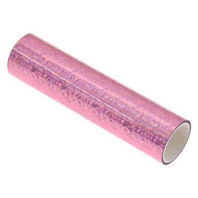 Chzimade 5M Hot Stamping Foil Roll Paper Holographic For Hot Foil Stamping Machine Heat Transfer Foil Rolls T-Shirts Diy Crafts