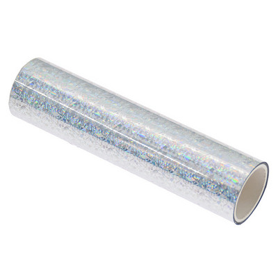 Chzimade 5M Hot Stamping Foil Roll Paper Holographic For Hot Foil Stamping Machine Heat Transfer Foil Rolls T-Shirts Diy Crafts