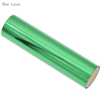 Chzimade 5M Hot Stamping Foil Roll Paper Holographic For Hot Foil Stamping Machine Heat Transfer Foil Rolls T-Shirts Diy Crafts