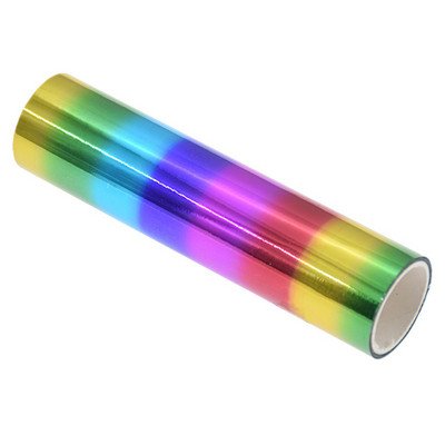 Chzimade 5M Hot Stamping Foil Roll Paper Holographic For Hot Foil Stamping Machine Heat Transfer Foil Rolls T-Shirts Diy Crafts