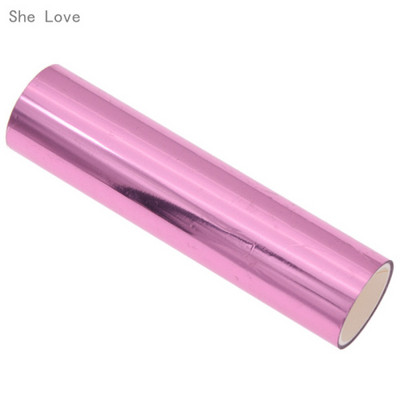 Chzimade 5M Hot Stamping Foil Roll Paper Holographic For Hot Foil Stamping Machine Heat Transfer Foil Rolls T-Shirts Diy Crafts