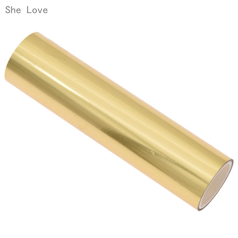 Chzimade 5M Hot Stamping Foil Roll Paper Holographic For Hot Foil Stamping Machine Heat Transfer Foil Rolls T-Shirts Diy Crafts