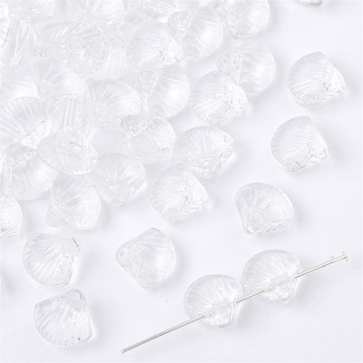 20 gab. 10 mm stikla lampas zelta folijas apvalka burvības krelles, vaļīgas starplikas krelles apģērba rokdarbiem.