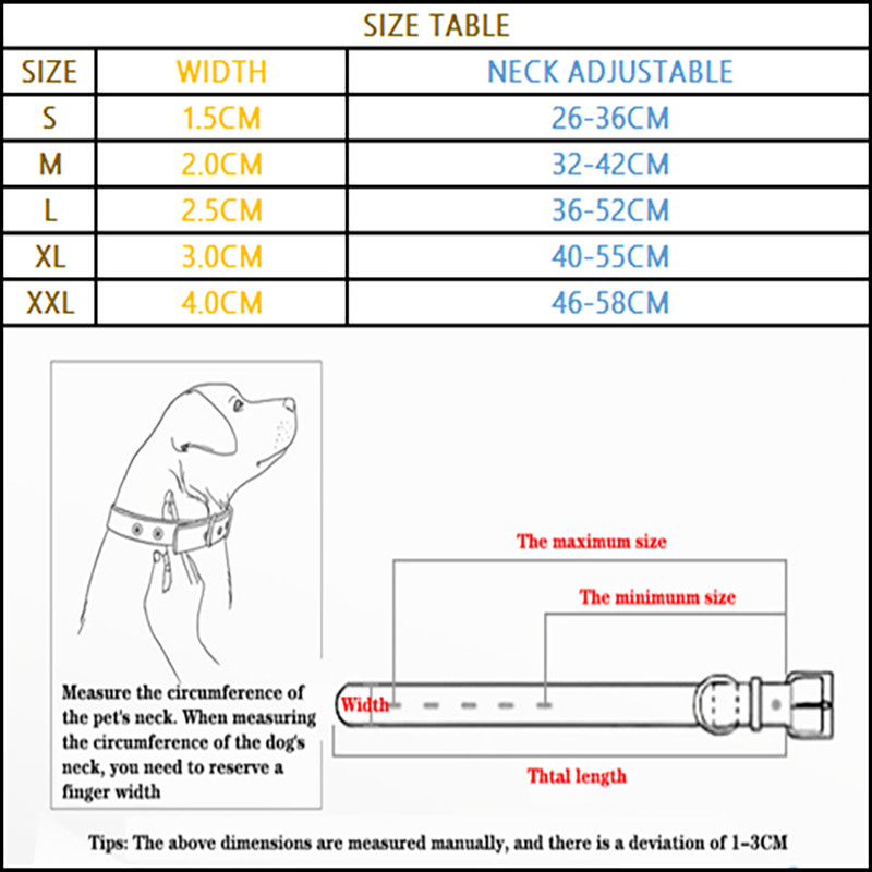 Mājdzīvnieku kaklasiksna Vienkārša vienkrāsaina suņu kakla siksna ādas odere Regulējama maza suņu kakla siksna Bichon Labrador vidēja līdz liela suņa kaklasiksna