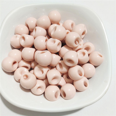 16 mm akrila marca dragon krēms slīps caurums ar fāzēm rokassomas aksesuāri DIY aksesuāri automašīnu mobilo tālruņu ķēde