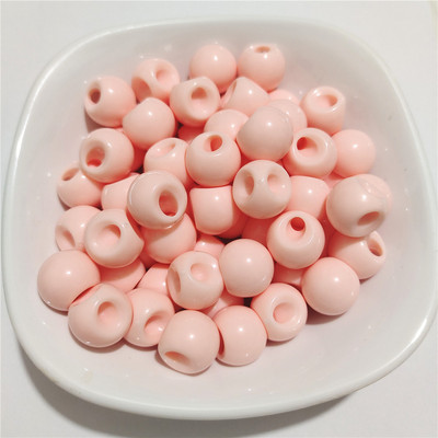 16 mm akrila marca dragon krēms slīps caurums ar fāzēm rokassomas aksesuāri DIY aksesuāri automašīnu mobilo tālruņu ķēde