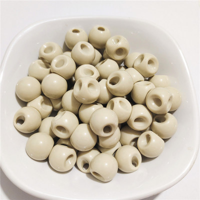 16 mm akrila marca dragon krēms slīps caurums ar fāzēm rokassomas aksesuāri DIY aksesuāri automašīnu mobilo tālruņu ķēde