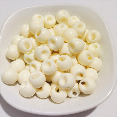 16 mm akrila marca dragon krēms slīps caurums ar fāzēm rokassomas aksesuāri DIY aksesuāri automašīnu mobilo tālruņu ķēde