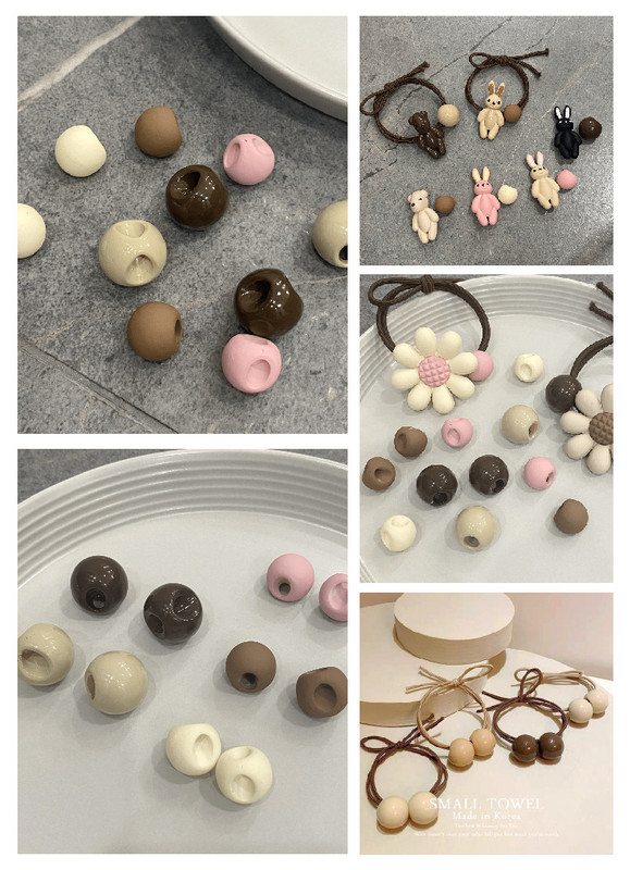 16 mm akrila marca dragon krēms slīps caurums ar fāzēm rokassomas aksesuāri DIY aksesuāri automašīnu mobilo tālruņu ķēde