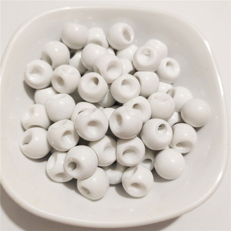 16 mm akrila marca dragon krēms slīps caurums ar fāzēm rokassomas aksesuāri DIY aksesuāri automašīnu mobilo tālruņu ķēde