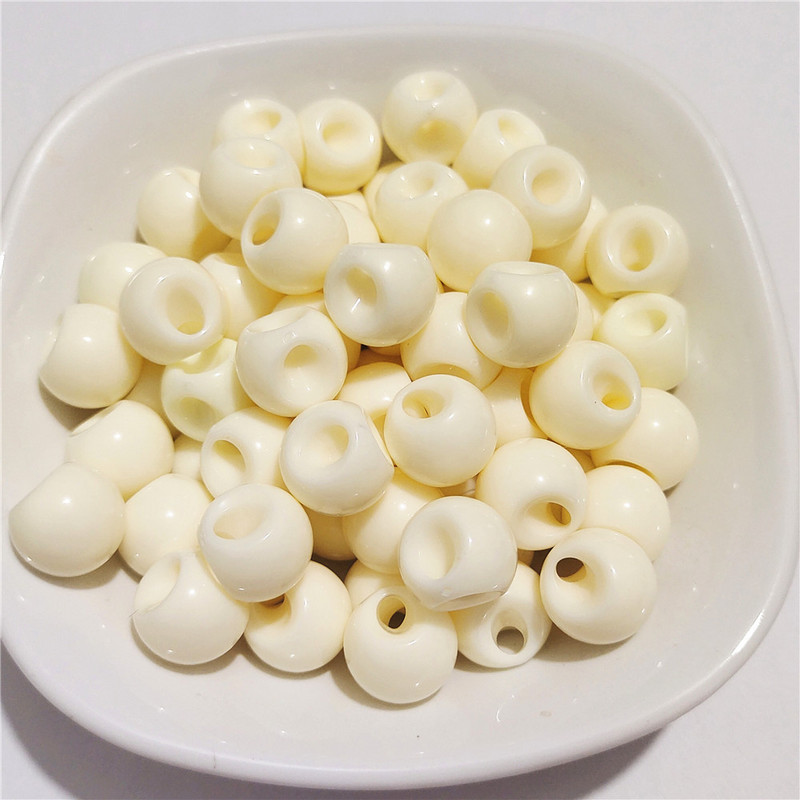 16 mm akrila marca dragon krēms slīps caurums ar fāzēm rokassomas aksesuāri DIY aksesuāri automašīnu mobilo tālruņu ķēde