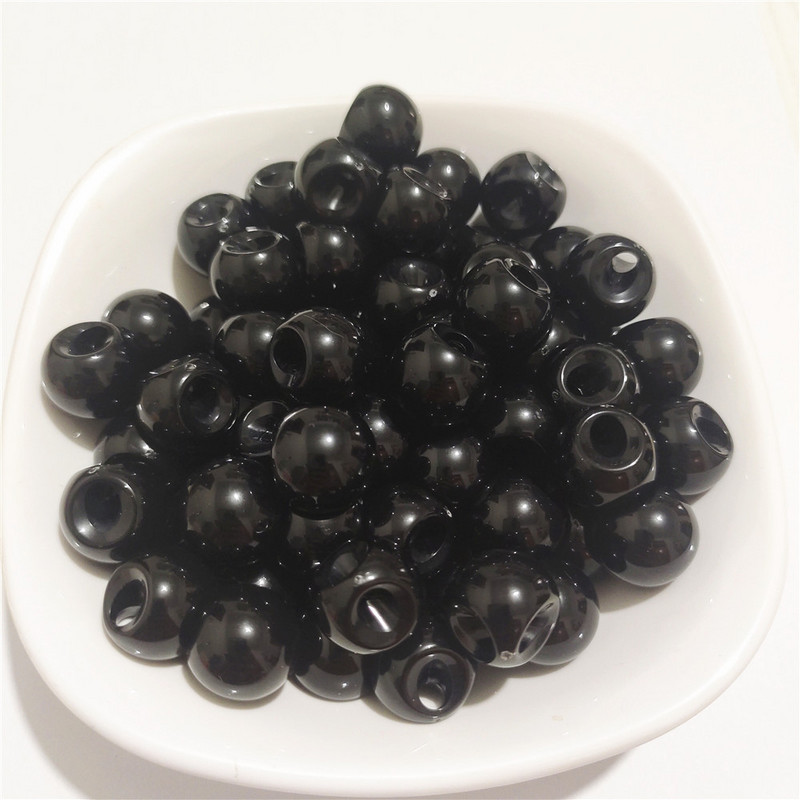 16 mm akrila marca dragon krēms slīps caurums ar fāzēm rokassomas aksesuāri DIY aksesuāri automašīnu mobilo tālruņu ķēde