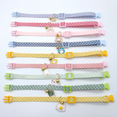 Jauna regulējama mājdzīvnieka kaklasiksna ar zvaniņu, maza suņa kaklarota ar jauku kulonu kaķu kopšanas kakla piederumiem kucēnu piederumi