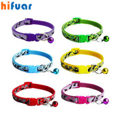 Jauna jauka zvana kakla siksna kaķiem Suņu kakla siksna Teddy Bomei suņu multfilma Smieklīga pēdu kaklasiksna Kaķu aksesuāri Dzīvnieku preces