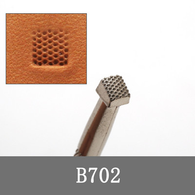 1 gab. Ādas griešanas reljefa rīks, ar rokām darināts ādas apdrukas zīmogs, dekoratīvs raksts, grebts