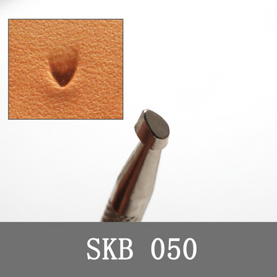 1 gab. Ādas griešanas reljefa rīks, ar rokām darināts ādas apdrukas zīmogs, dekoratīvs raksts, grebts