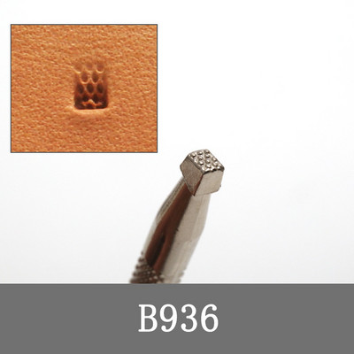 1 gab. Ādas griešanas reljefa rīks, ar rokām darināts ādas apdrukas zīmogs, dekoratīvs raksts, grebts