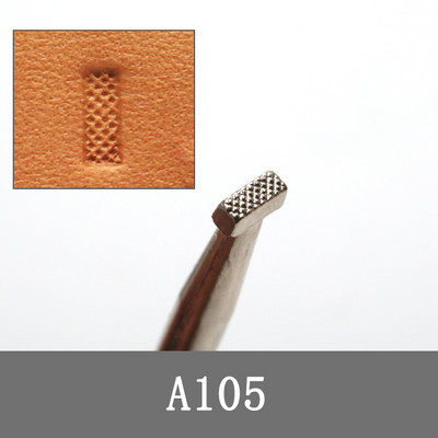 1 gab. Ādas griešanas reljefa rīks, ar rokām darināts ādas apdrukas zīmogs, dekoratīvs raksts, grebts