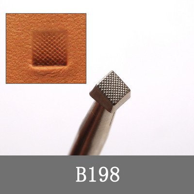 1 gab. Ādas griešanas reljefa rīks, ar rokām darināts ādas apdrukas zīmogs, dekoratīvs raksts, grebts